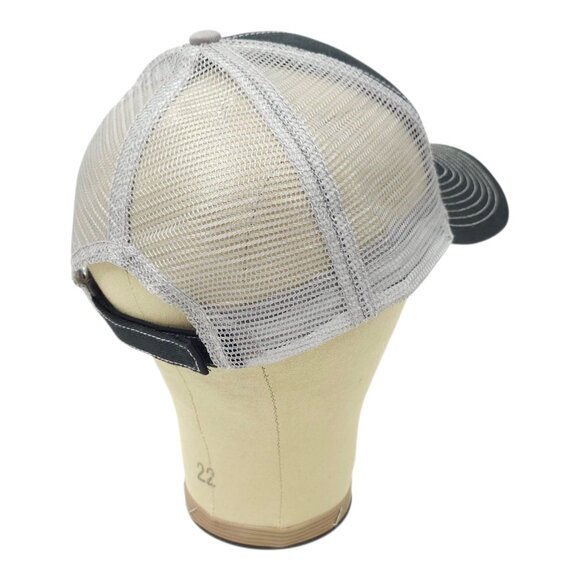 Christensen Arms Ram Mesh Strapback Cap Wordmark Gradient Trucker Baseball Hat - Picture 12 of 14